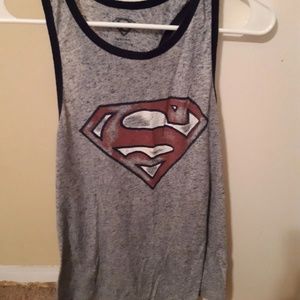 Superman tank top